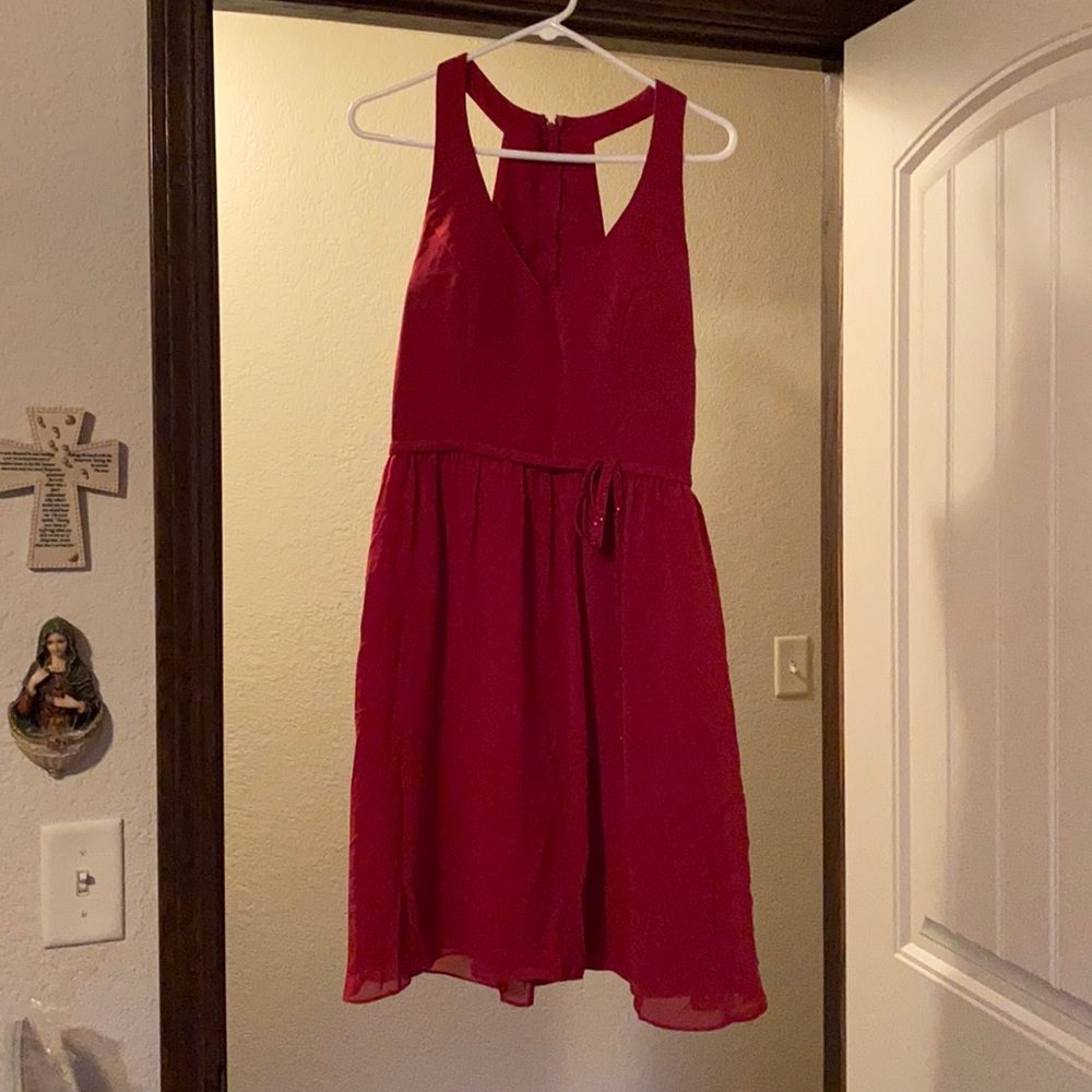 Bridesmaid dress
